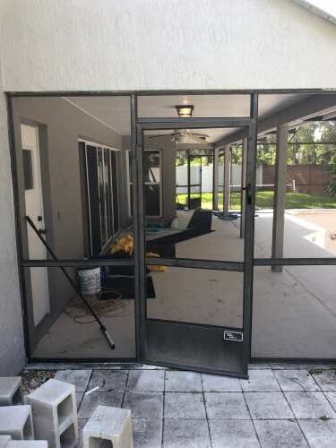 screen door replacement ft myers